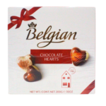 Belgian čokoladna srca 200g