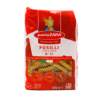 Makaroni fusilli Pasta Zara 500g