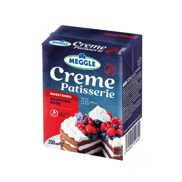 Vrhnje za šlag 200ml Meggle