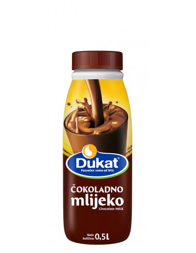 Čokoladno mlijeko Dukat 0,5 l