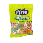 Gumene bombone Jelly Worms ,100g Fini