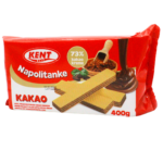 Napolitanke kakao Kent 400g
