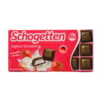 Čokolada Schogetten jogurt&jagoda 100g