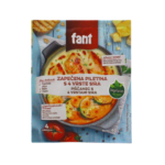 Fant zapečena piletina i 4 vrste sira 40 g