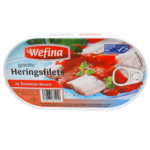 Fileti haringe u paradajz sosu 200g Wefina