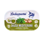 Skuša mediterana 125g Delamaris