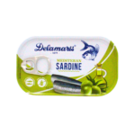 Sardina u maslinovom ulju 90g Delamaris