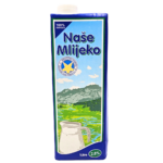 Naše mlijeko 2.8% m.m. 1l