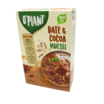 O'Plant Date & cocoa muesli 350g