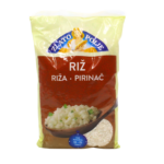 Riža okruglo zrno 800g Zlato Polje
