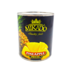 Kompot ananas kocka 850ml Mikado