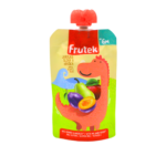Frutek kašica u vrećici od jabuke,šljive i kruške,6+mj, 100g