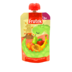 Frutek kašica u vrećici od jabuke, marelice, kruške i banane, 8+mj, 100g
