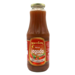 Sok jagoda i jabuka 100% 1l Apifrucht