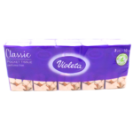 Papirnate maramice classic 10/1 Violeta