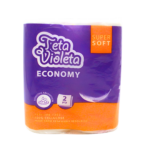 Teta Violeta Economi kuhinjski ubrusi,100 listića, 2kom