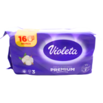 Toaletni papir premium Violeta 3-slojni,16kom
