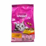 Suha hrana za odrasle mačke Whiskas-piletina 300g