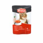 Mokra hrana za odrasle mačke,govedina 100g Friend