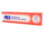 48 krema za ruke zaštitna, 50ml