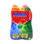 Somat excellence duo gel za mašinsko pranje posuđa 2x835ml, 1.368 l