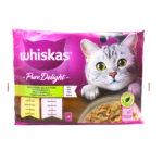 Whiskas mokra hrana za mačke piletina-losos,340g