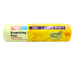 Vreće za smeće sa vrpcom,extra strong 35l,20/1