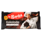 Čokolada za jelo i kuhanje 200g La Bomba
