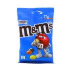 M&m's crispy bombone 77g