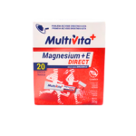 Direct Magnezij +vitamin E-okus brusnica 20kom Multivita