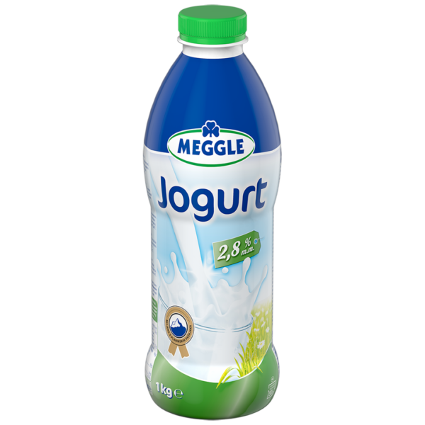 Tekući jogurt 2.8%mm 1l Meggle
