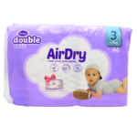 Pelene Violeta double care 3 (4-9kg ) 66kom