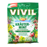 Bombone bez šećera menta,60g Vivil