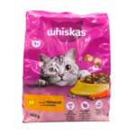 Suha hrana za odrasle mačke piletina,Whiskas 800g