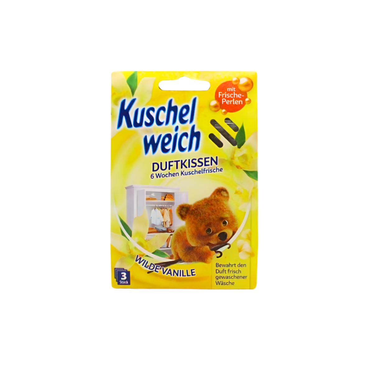Mirisne vrećice za veš,Vanilla , Kuschelweich 3/1 - Image 1