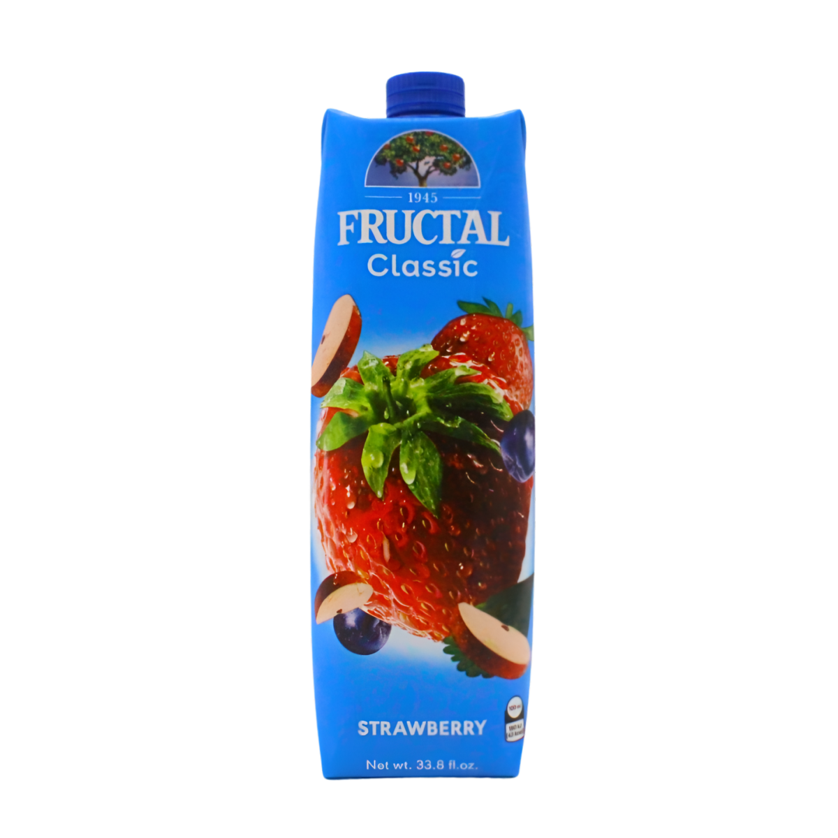 Sok jagoda classic 1l Fructal - Image 1