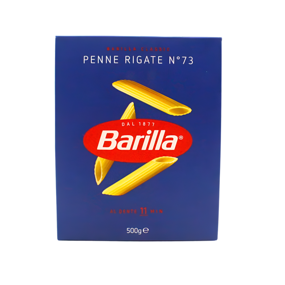 Makaroni penne rigate Barilla 500g - Image 1