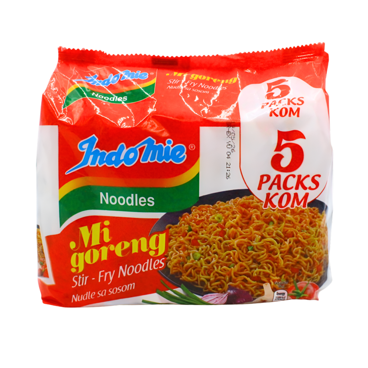 Indomie nudle sa sosom,5kom 400g - Image 1