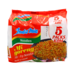 Indomie nudle sa sosom,5kom 400g