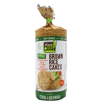 Kolačići od smeđe riže,RiceUP kvinoja i chia sjemenke, 120 g