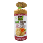 Kolačići od smeđe riže , RiceUP  7 super sjemenki, 120 g