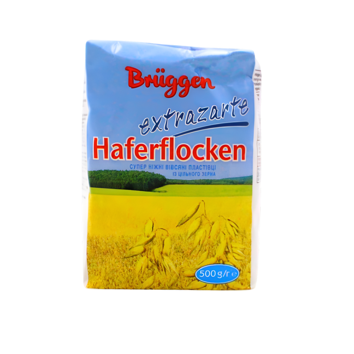 Zobene pahuljice sitne 500g Bruggen - Image 1