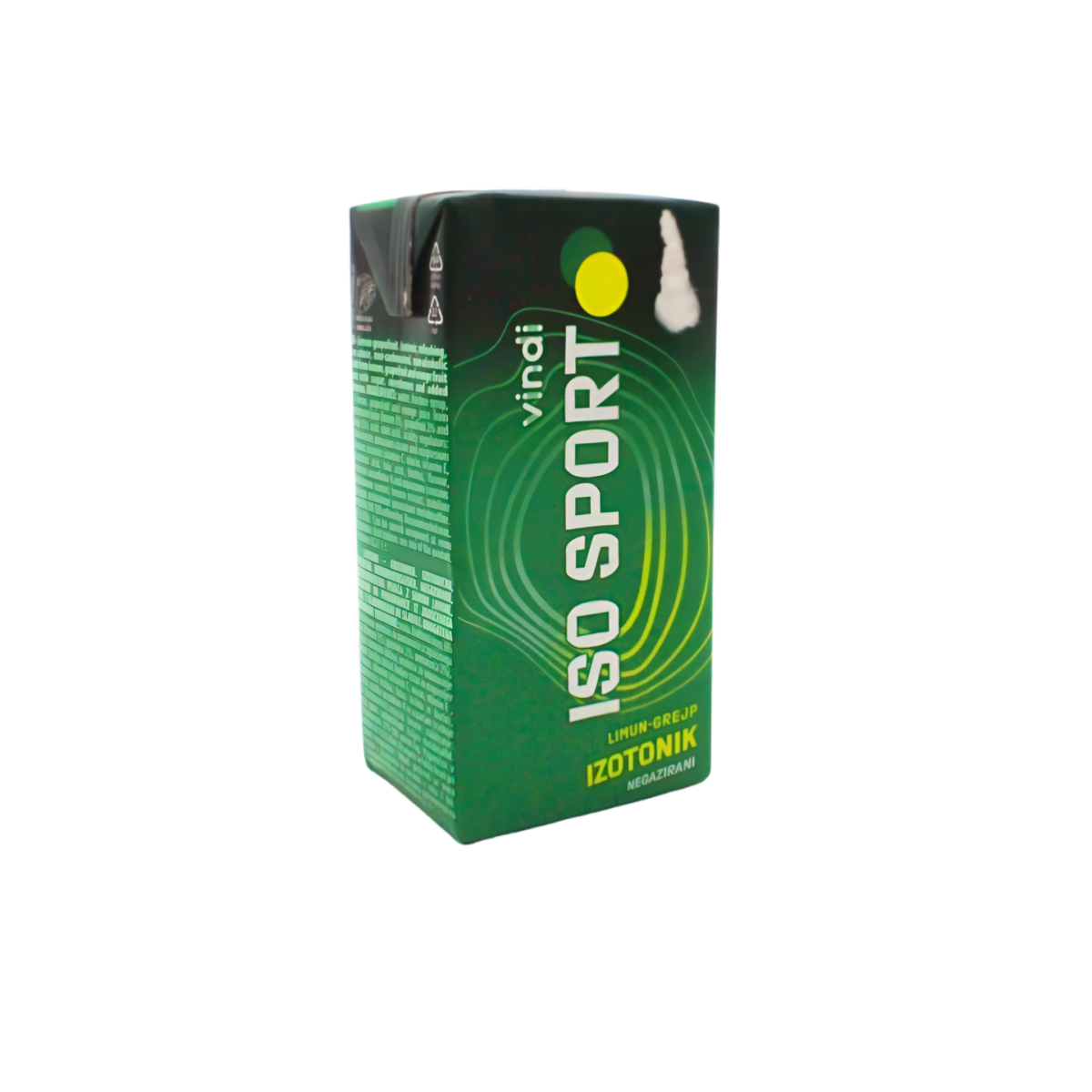 Sok Izotonik negazirani limun-grejp 200ml Iso Sport - Image 1