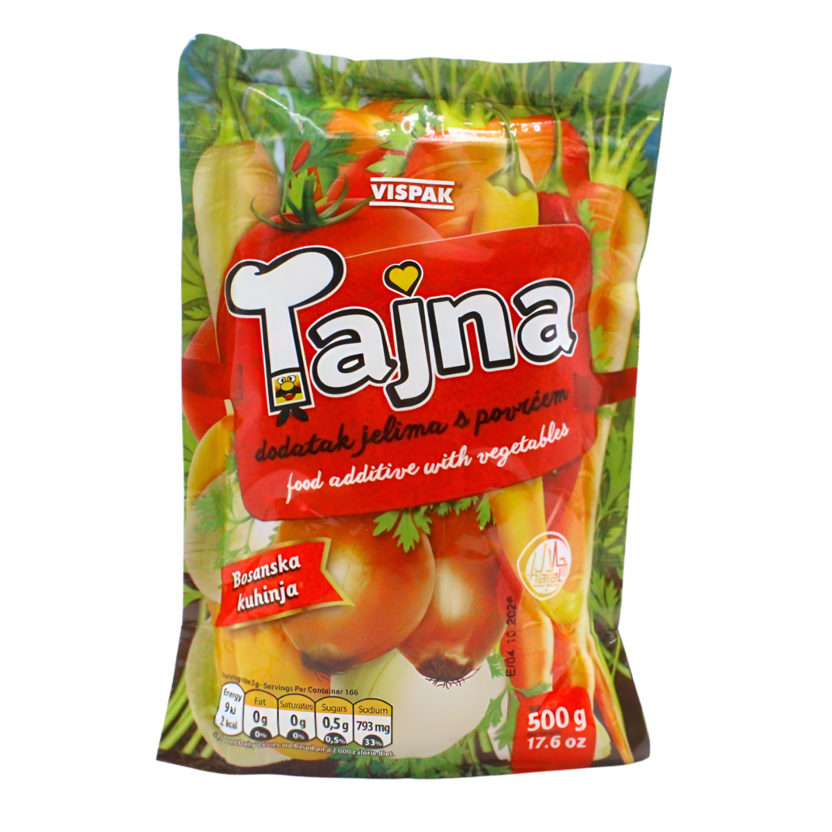Tajna začin 500g Vispak - Image 1