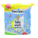 Baby vlažne maramice kamilica Becutan 4x72, 288kom