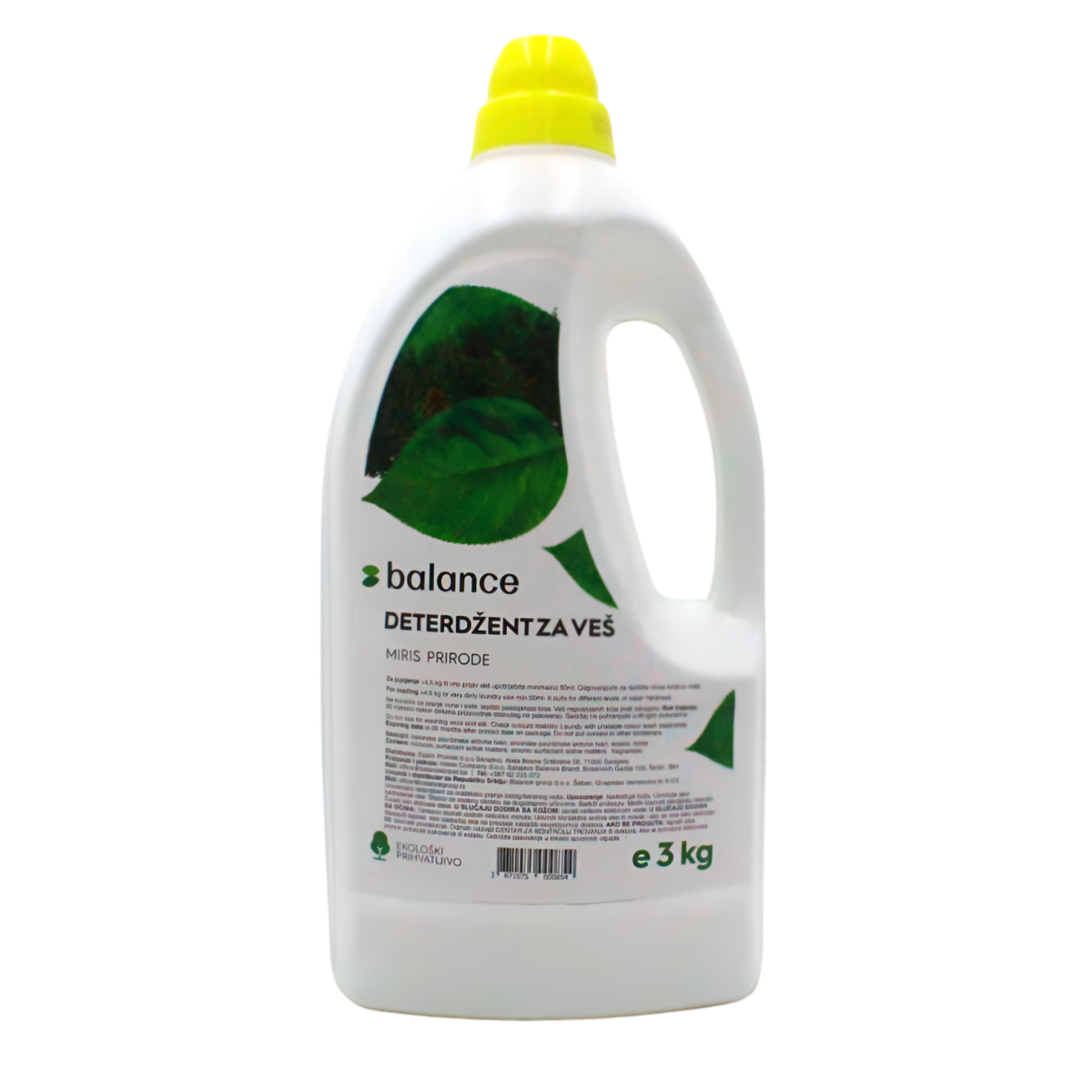 Tečni deterdžent za veš Balance 3kg - Image 1