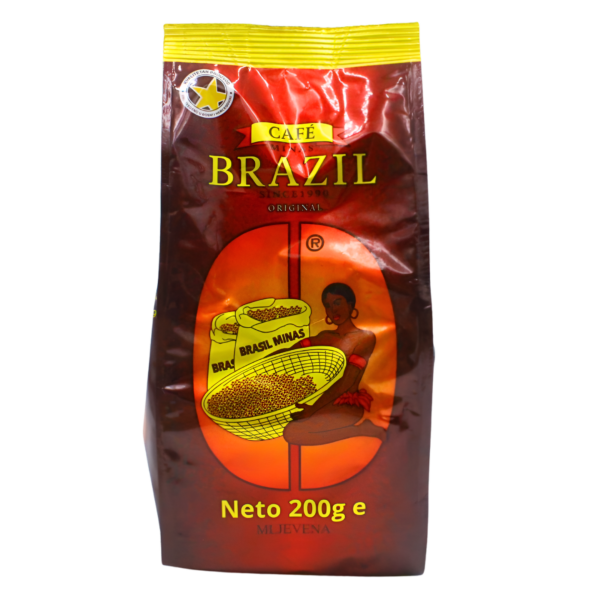 Kafa mljevena Brazil 200g