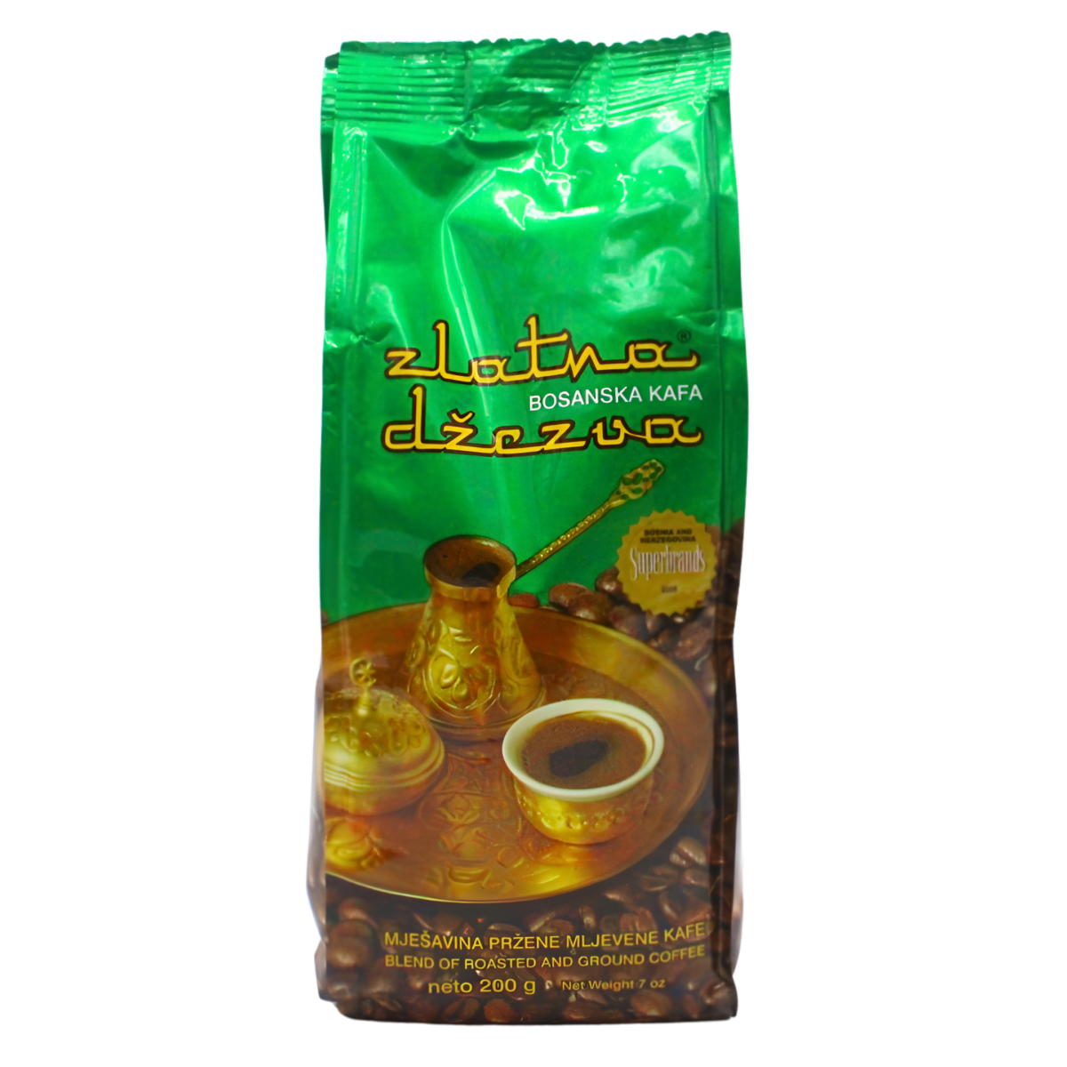 Kafa zlatna džezva 200g - Image 1