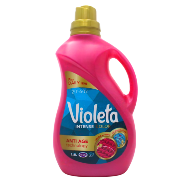 Tečni deterdžent za pranje šarenog veša,Violeta PROtect Color 1,8l