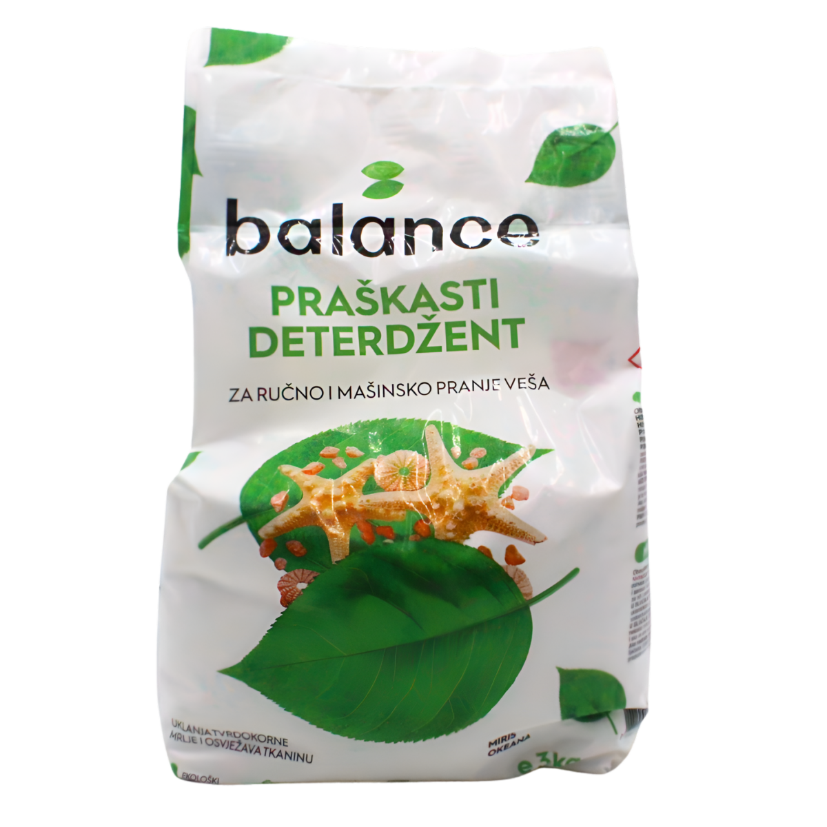 Deterdžent Balance za ručno i mašinsko pranje veša,3kg - Image 1